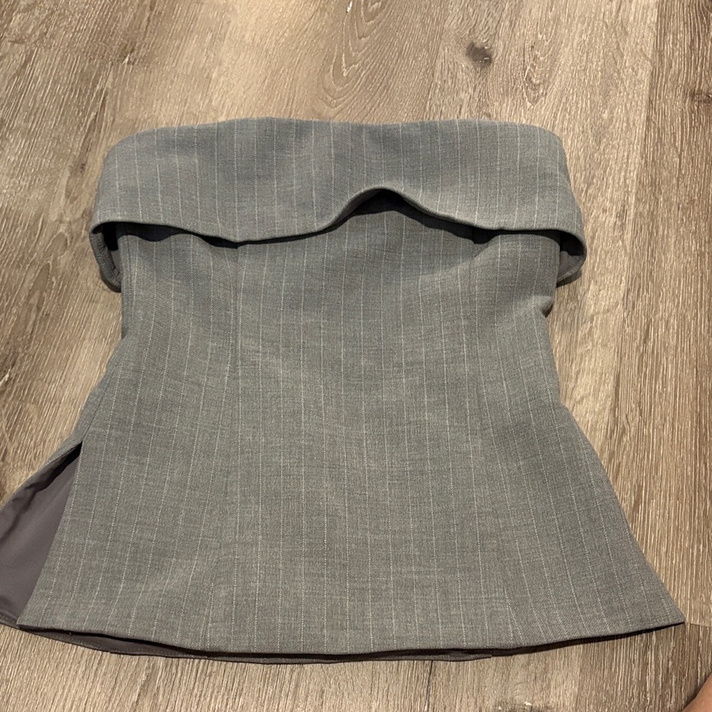 Aritzia Strapless Top